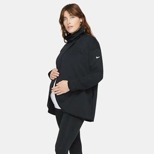 Nike (M) Women's Pullover (Maternity) Black Size S (4–6)